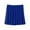 Blue, variant on TEAJOPSUU Girls' Juniors Pleated Skirts Uniform Cotton Zipper Scooter Mini Skirt Solid Color High Waist A-Line Skirt XS-3XL Blue