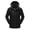 Black, variant on Outdoor Warm Clothing Heated For Riding Skiing Fishing Charging Via Heated Coat Army Green() for 2022