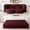 Burgundy, variant on 78" Folding Floor Sofa Couch Bed,Convertible Folding Sofa Bed, Full Size Love Seat Sleeper Bed Floor Sofa Bed with 2 Pillows for Living Room Apartment Office