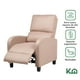 thumbnail image 2 of Sillon Reclinable Reposet Sofa Individual Tela Moderno Sala beige, 2 of 8