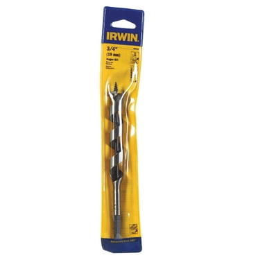 Irwin 5/16 in. Dia. x 7.5 in. L Auger Bit Carbon Steel 7/32 in. Hex ...