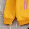 thumbnail image 6 of UAYOTSE Kids Toddler Girl Clothes Winter Outfits Shirt Top Bell Bottom Pants Set Little Girl Fall Spring Clothing,Sizes 3-4 Years, 6 of 6
