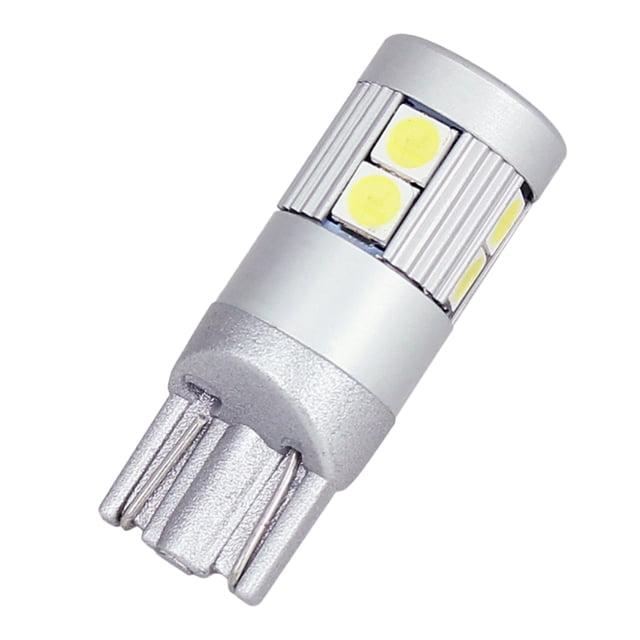 Scienceny Luz Universal de 12V CC para coche, lámpara para matrícula de vehículo, bombilla, reparación de automóviles, mejora de piezas de repuesto Bombillas para automóviles Azul hielo Scienceny VI018334-05
