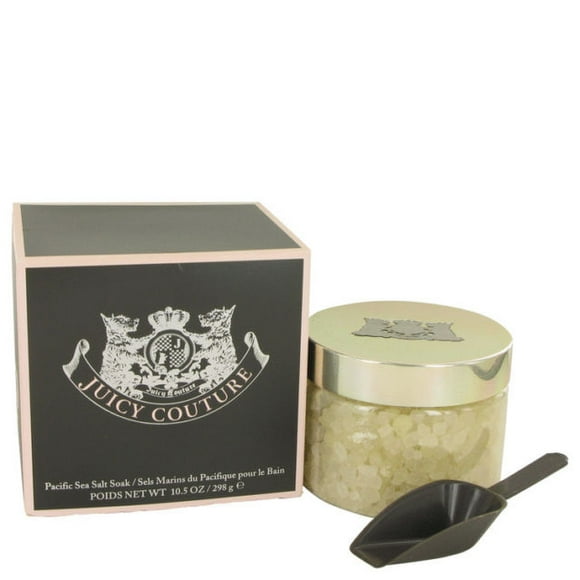 Juicy Couture By Juicy Couture Pacific Sea Salt Soak in Luxury Juicy Gift Box 10.5 oz