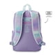 thumbnail image 4 of TOTTO Mochila Escolar Mediana para Niña con Bolsillo para Botella | 15 L ANDY CAT M lila M, 4 of 6