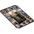thumbnail image 5 of Personalized Throw Blanket with 15 Photo Custom Blankets for Family Mom Dad Friends Baby Personalized Photo Collage Gifts for Birthday Thanksgiving Halloween Christmas., 5 of 5