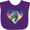 thumbnail image 3 of Inktastic Dragon Lover Mythical Fantasy Girls Baby Bib, 3 of 4