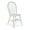 White, variant on Windsor Solid Wood Spindleback Chair in White