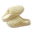 thumbnail image 3 of Wowcloth Women's Fashion Winter Slip-On Slippers – Cozy Hook-and-Loop Closure with Soft Touch for Indoor and Outdoor Casual Wear, 3 of 7