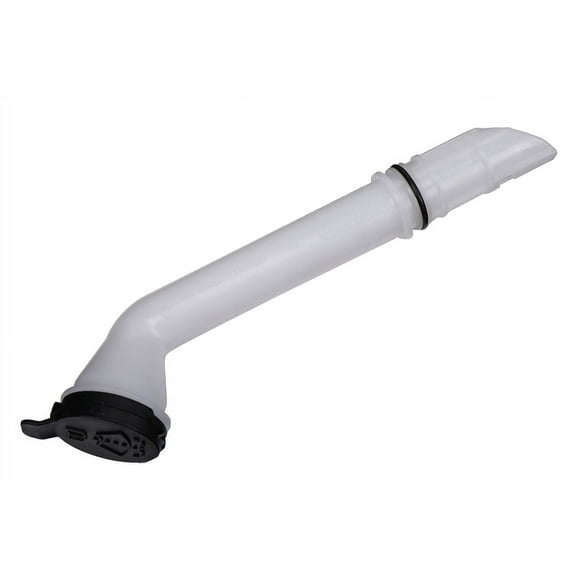 Windshield Washer Solvent Container Filler Tube