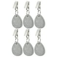 thumbnail image 1 of Shisuyan 6 Pcs Poids de Nappe Poids de Couverture de Table Clips de Pendentif de Nappe Simples, 1 of 8