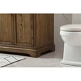 thumbnail image 5 of 72 inch double bathroom vanity in driftwood, 5 of 8