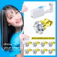 thumbnail image 5 of 8 Pieces Ear Piercing Gun Kit Disposable Nose Piercer Self Ear Pierce Kit with Pierced Earrings Portable Piercing Kit, 5 of 6