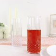 thumbnail image 4 of Balsa Circle 6 Crystal Clear 14 oz Plastic Reusable Drinking Glasses Party Events Home Tableware Supplies, 4 of 8