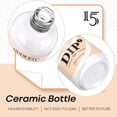 thumbnail image 2 of AZUREBEAUTY 4+4pc Dip Powder Liquid Set, 15ml/0.5oz, with Base/Top Coat, Activator, Brush Saver, Nail File– Fast Drying Formula, No UV Light Needed, 2 of 8