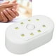 thumbnail image 5 of Lámpara De Uñas, Lámpara De Uñas De Gel UV De Alta Eficiencia, Botón Táctil Inteligente De 16 W, 2 Engranajes Para Salón Para Manicurista Fyydes UV Gel Nail Lamp, 5 of 8