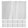 thumbnail image 1 of 30 Uds. Cubiertas transparentes impermeables para libros, Protector de plástico transparente para libros de texto y cubiertas duras, cubiertas de libros de bolsillo A5 para libros escolares, 1 of 5