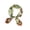 Pink, variant on Jesscasday Fashionable Floral Pattern Neckerchief Small Neck Scarf for Trendy Women Lady
