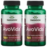 Swanson Avovida - Maximum Strength 300 mg 60 Caps 2 Pack