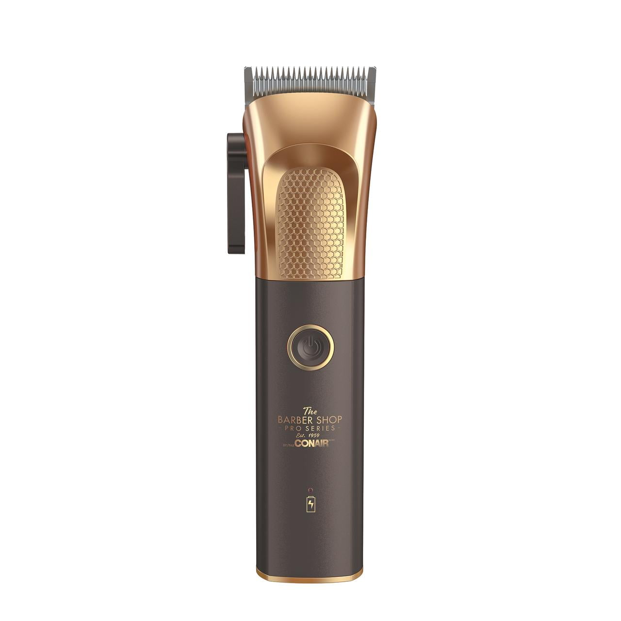 The Barber Shop Pro Series by Conair Metal Series Professional Grade Lithium Ion Hair Clipper