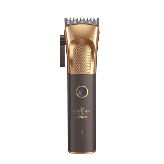 The Barber Shop Pro Series by Conair Metal Series Professional Grade Lithium Ion Hair Clipper