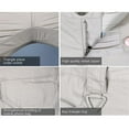thumbnail image 5 of Nouveau Soldat Pantalon Tactique Imperméable Hommes Pantalon Cargo de Travail Combat Extérieur, 5 of 5