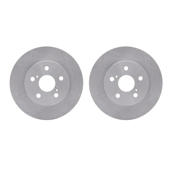 Dynamic Friction Company Front Brake Rotors 6002-76143