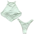 thumbnail image 1 of Chinese-style chest covering bikini new small pit swimsuit, 1 of 6