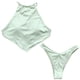 thumbnail image 1 of Bikini que cubre el pecho de estilo chino nuevo traje de baño pequeño, 1 of 6