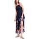 thumbnail image 1 of Free People Maxi vestido floral para mujer, negro, pequeño, 1 of 1