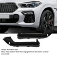 thumbnail image 4 of Front Bumper Grille Trim, 1 Pair 51118092239  for X6 G06 Sport, 4 of 7