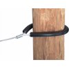 TUBULAR CORNER & END POST INSULATOR BLACK 10 PACK