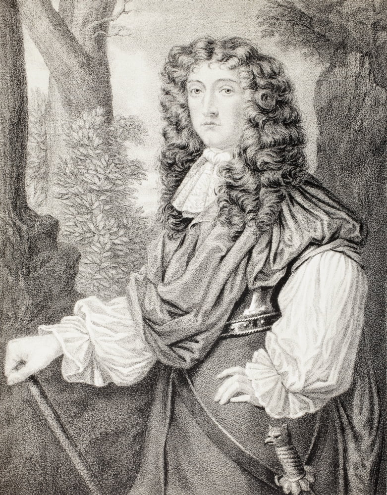 John Graham Of Claverhouse 1St Viscount Dundee 1648 - 1689 Scottish Soldier And Nobleman From The Scots Worthies According To Howies Second Edition 1781 Published 1879 Canvas Art - Ken Welsh Design P