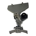 thumbnail image 1 of I05PR-116: 4 Wheel Plastic Trolley With Ball Joint 116mm Max Flange Width, 1 of 2