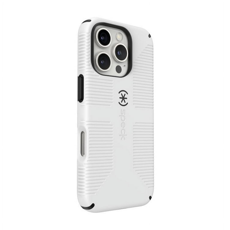 Speck iPhone 16 Pro CandyShell Grip with MagSafe in Black and