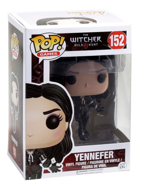 Funko Pop！witcher yennefer #152 Vaulted Rare Vinyl Figure Mint With Protector