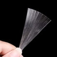 thumbnail image 3 of 100 pcs Fiberglass Nail -Fiberglass for Nail Extension Quick Extension Fiber Silk New Nail Shaping Material False Nails Manicure Salon Tool Accessories, 3 of 5