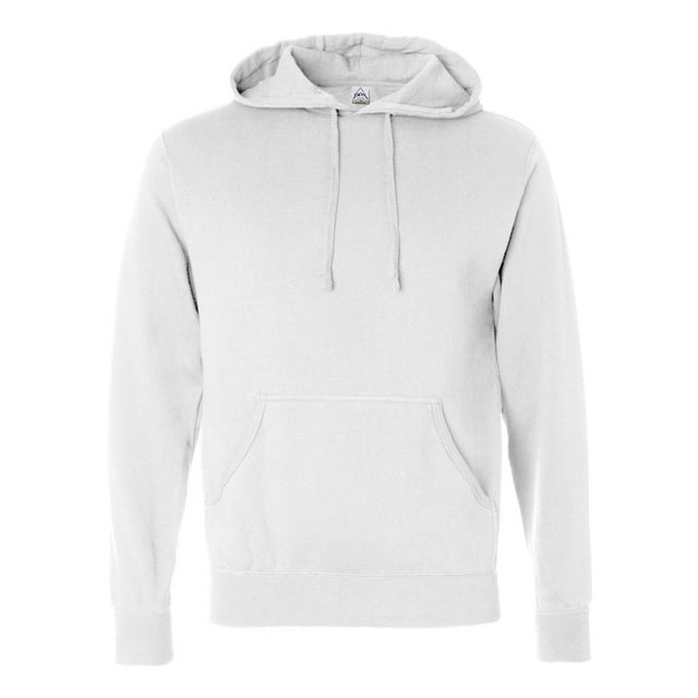 Independent Trading Co. Sweat à Capuche, L, Blanc