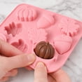 thumbnail image 6 of 2Pcs Fall Silicone Molds,Thanksgiving Autumn Silicone Chocolate Molds,Halloween Candy Mold,Fall Chocolate Molds,Leafs Acorns Pumpkins Shape for Party, 6 of 9