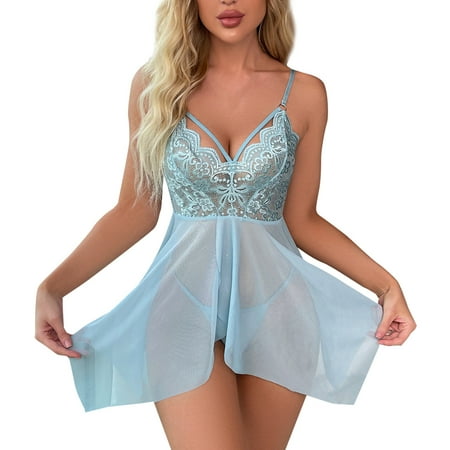 

Women Lingerie Womens Lingerie 1 Piece Hollow Black Lace Underwear For Womens 2023 Lace Nightdress