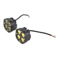 thumbnail image 3 of Foco Para Vehículos Todoterreno, 3 Modos De Luz, 2 Piezas, Luz De Trabajo LED Impermeable IP68 Para Vehículos DC 9-30V, 3 of 8