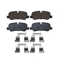 thumbnail image 7 of Detroit Axle - Brake Pads for 2006-2009 Land Rover Range Rover LR3 2007 2008 Ceramic Brakes Pads w/Hardware Front and Rear Replacement, 7 of 7
