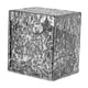 thumbnail image 2 of Estante de ducha impermeable con caja de pañuelos para dormitorio, sala de estar, decoración del hogar gris, 2 of 9