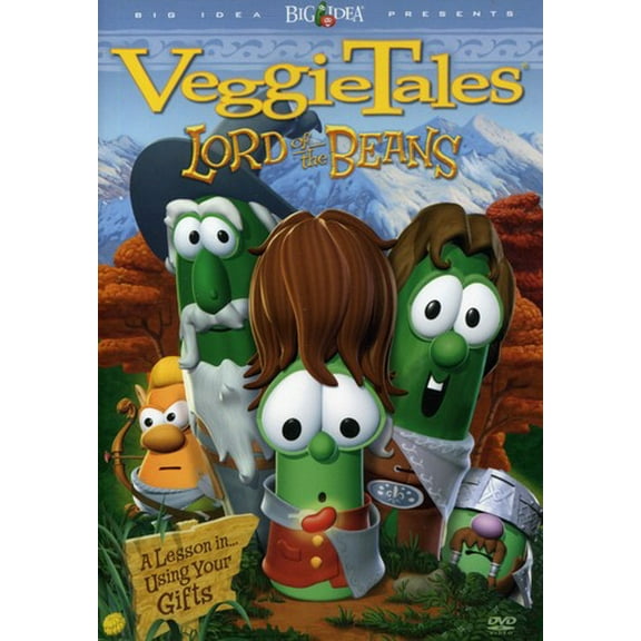 Pre-Owned Veggie Tales: Lord Of The Beans (DVD) (Used - Good)