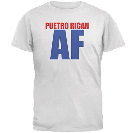 Puerto Rican AF Mens T Shirt