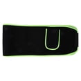 thumbnail image 1 of Cinturón recortador de cintura unisex con revestimiento nano plateado, envoltura de sauna para sudor, quemador de grasa para pérdida de peso (verde S), 1 of 8