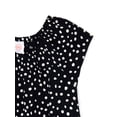 thumbnail image 3 of Wonder Nation Girls Short Sleeve Woven Babydoll Top, Sizes 4-18 & Plus, 3 of 3