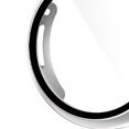 thumbnail image 2 of Película de vidrio templado completo + Protector de pantalla de cubierta para Google Pixel Watch (Plata) WDOplteas Para estrenar, 2 of 6