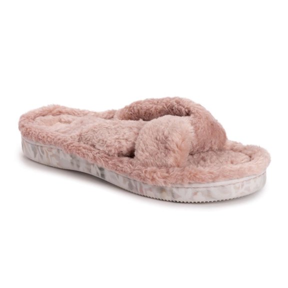 MUK LUKS Women's Lesedi Shearling Slipper
