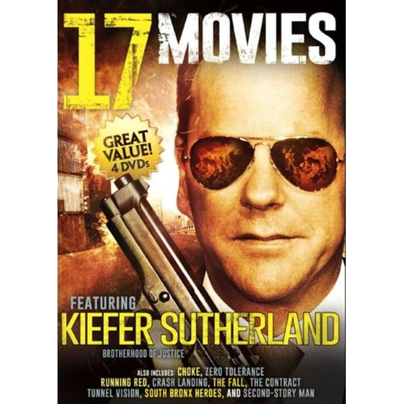 Pre-Owned 17-Movie Featuring Kiefer Sutherland (DVD)